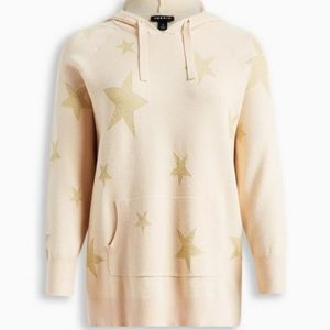 Pullover hooded sweater size 2